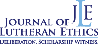 Journal of Lutheran Ethics Logo